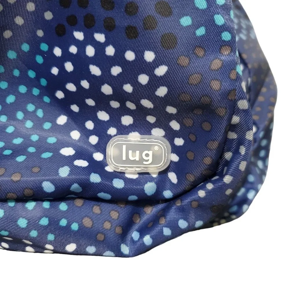 Lug Tote Bag Confetti Puddle Jumper Overnight Gym Packable Shoulder Carry On - Picture 10 of 12